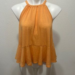 Old Navy Orange Tank Top Sz S